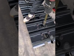 코마쓰 사니 두산 히타치 코벨코 현대 카터 현대 발굴기 트랙 체인 조립