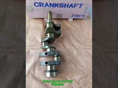 3TNV70 엔진 크랑크 샤프트, Yanmar 발굴기에 적합