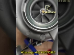 부품 번호: 6734-81-8040 커민스 C8.3 엔진 터보 충전기, Liugong 936D 발굴기에 적합