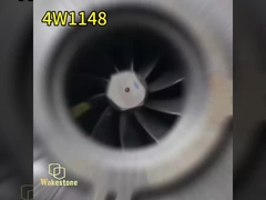 CAT 3412 엔진을 위한 예비 터보 충전기 4W1148