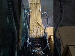 검은 색 표준 크기 수압 차단기 부품 쌍방향 페달 밸브