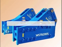 히타치 발굴기 수압 잭 망치 착용 저항 스키드 스티어 로크 브레이커