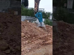 수압 차단기 작업 현장