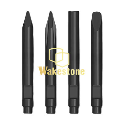 Chisel Wedge Point Material 40CrMo/42CrMo, Avaiable For Breaker Furukawa HB20G  Fs22  FX37  Breaker Soosan SB81 SB121