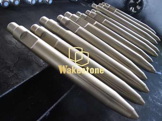 Chisel Wedge Point Material 40CrMo/42CrMo, Avaiable For Breaker Furukawa HB20G  Fs22  FX37  Breaker Soosan SB81 SB121