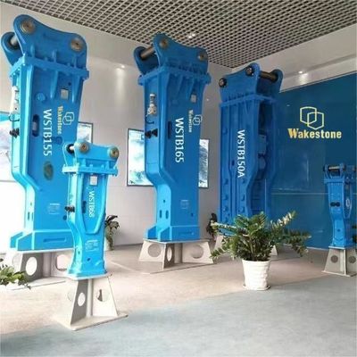 Hitachi Excavator Hydraulic Jack Hammer Wear Resistant Skid Steer Rock Breaker