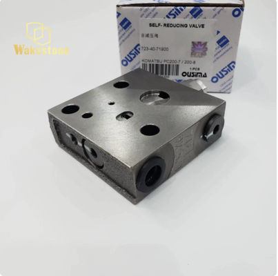 723-40-71900 Relief Valve For Komatsu PC130 PC200-7 PC240 PC300 PC360 Pressure Control Valve