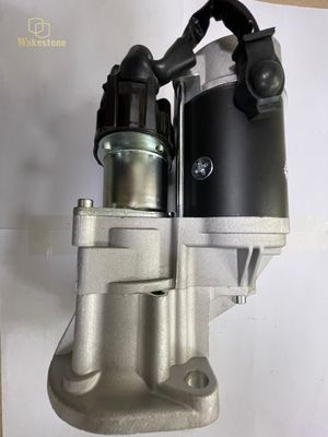 0-24000-2451 Isuzu 4BG1 Engine Starter Motor 24V 11T 4.5kW For Hitachi 120-5 & Kobelco 120 Excavators
