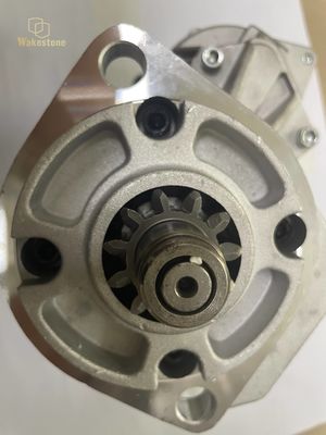 0-24000-2451 Isuzu 4BG1 Engine Starter Motor 24V 11T 4.5kW For Hitachi 120-5 & Kobelco 120 Excavators