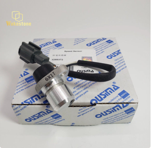 4265372 Engine Speed Sensor For Hitachi ZX120-6 ZX200-6 ZX230-6 6BG1 RPM Sensor Replacement