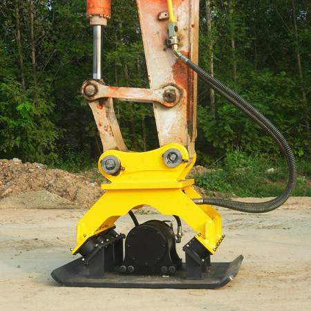 Hydraulic Compactor Mini Excavator Compactor Attachment Excavator Attachments