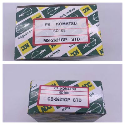 STD 주류 베어링 연결 막대 베어링 MS-2621GP CB-2621GP 코마쓰 발굴기 6D108 엔진