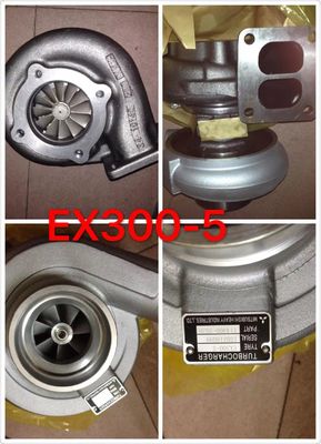 발굴기 부품 터보 충전기 114400-3530 히타치 EX300-5 EX350-5 이수즈 6SD1 엔진
