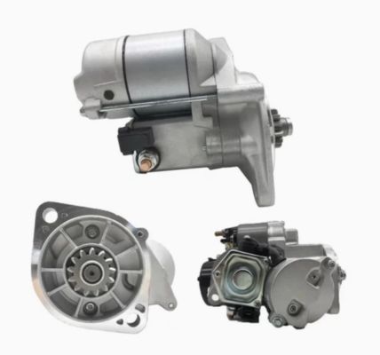 YM129129-77010 / 228000-0250 / 228000-3730 Yanmar 3TNV84 엔진의 시작 모터 12V 1.4KW 13T